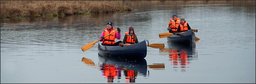 Nature Tours in Estonia canoeing10